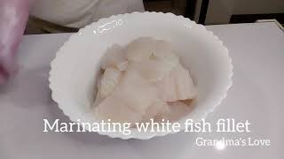 Fish Fillet Marinating White Fish Fillet S Love