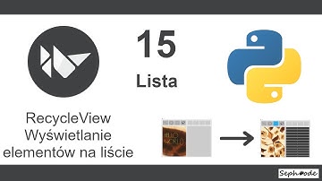 Aplikacje okienkowe w Python 3 - Listy