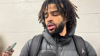 UNC RJ Davis Post-Pitt Interview | Inside Carolina Interviews Update