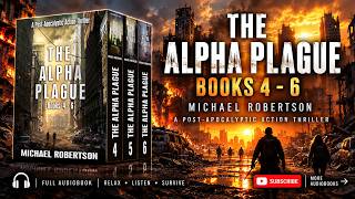 Full The Alpha Plague: Books 4 - 6 Box Set | 3 Full Post-Apocalyptic Thriller Audiobooks in one Update