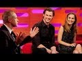 Getting shocked by an electric fence - The Graham Norton Show: Series 14 Episode 2 Preview - BBC One