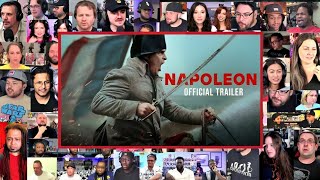 NAPOLEON - Official Trailer 2 Reaction Mashup | Joaquin phoenix | Sony Pictures