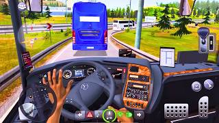 How to Drive Fastest in US Road on Bus Simulator: Ultimate 🚌 Chill Bus Driving screenshot 4