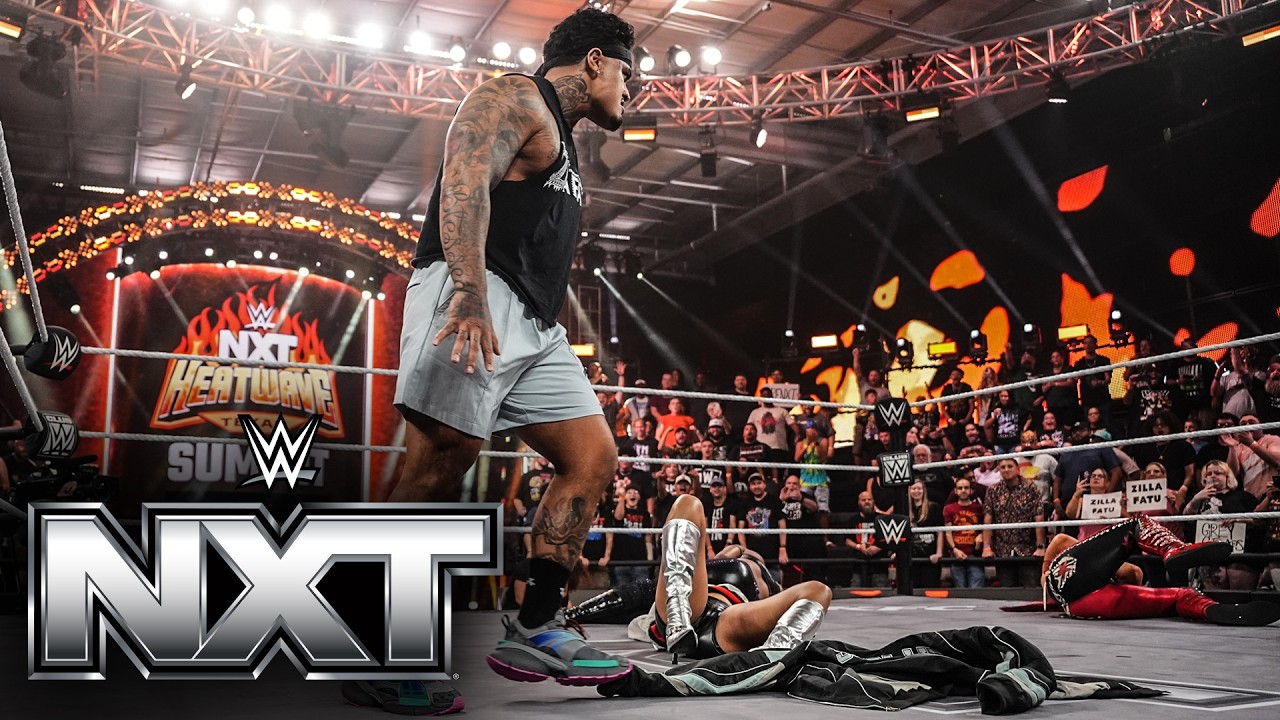 Cobertura y resultados: WWE NXT 25 de agosto de 2026