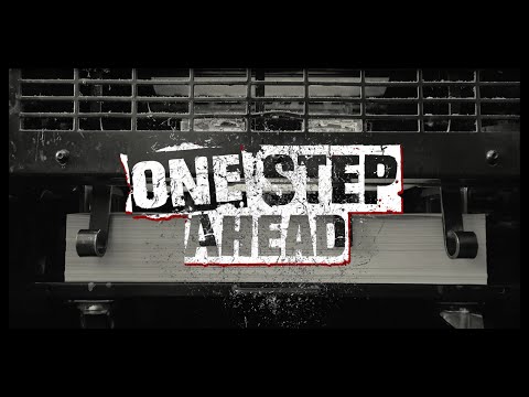 ONE STEP AHEAD - Gekettet und gerädert (Official Lyric Video)