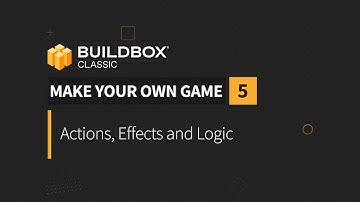 Make Your Own Game Part 5 - Actions Effects And Logic