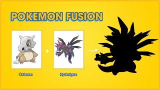 Pokemon Fusion | Cubone + Hydreigon | pokemon infinite fusion