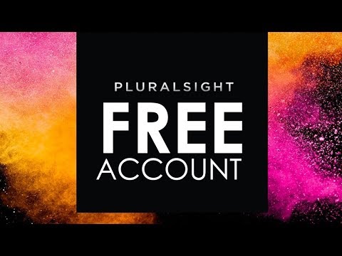 Pluralsight Free Account [2018 HD] (Working 100%)