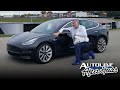 Why A Gearhead Loves His Tesla Model 3 - Autoline After Hours 491