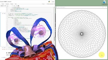 Python Turtle Graphics その７「Turtleを例にfor文の入れ子に慣れよう」