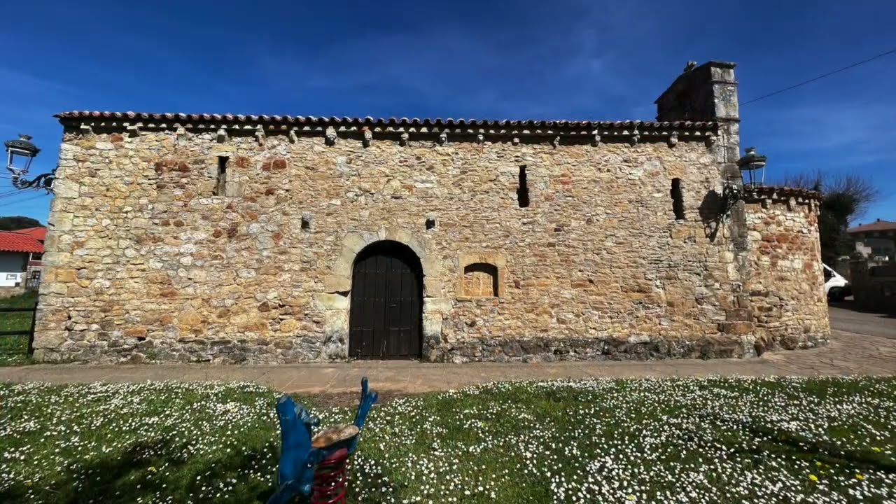 Prerrománico San Bartolome de Oreña, Cantabria   HD