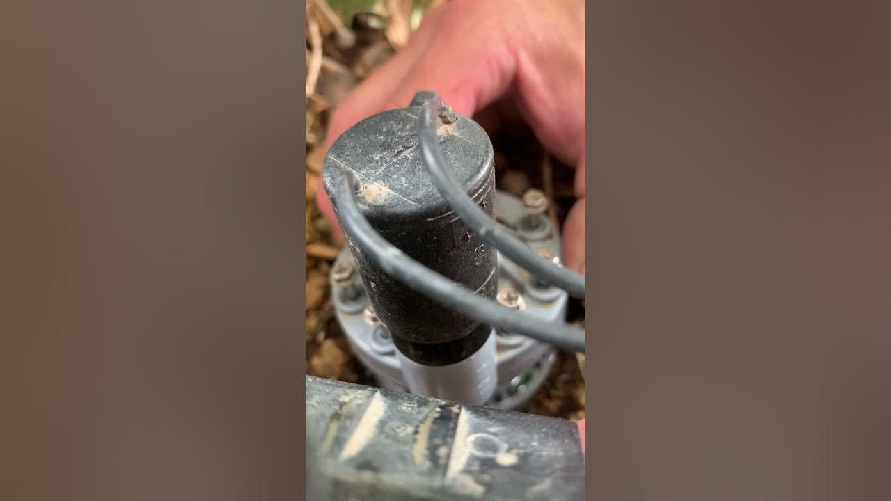 Irritrol 2500 Irrigation Valve Diaphragm Replacement Tricks - YouTube