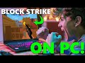 how to play Block Strike on PC