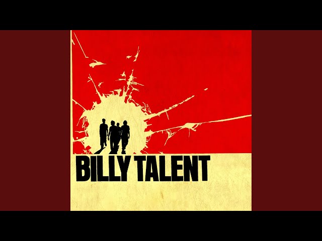 Billy Talent - Standing In The Rain