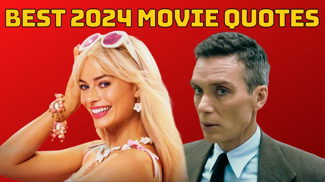 10 Best Oscar Movie Quotes of 2024 YouTube