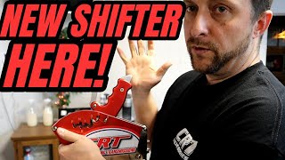 New Shifter From CRT For 545RFE Swap To 46RE On My RAM Truck