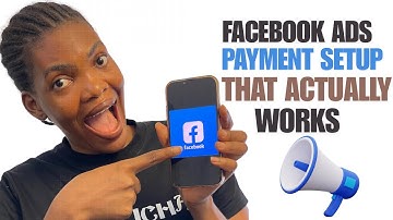 FACEBOOK ADS PAYMENT METHOD SETUP THAT ACTUALLY WORKS #microsoft
