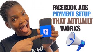FACEBOOK ADS PAYMENT METHOD SETUP THAT ACTUALLY WORKS #microsoft