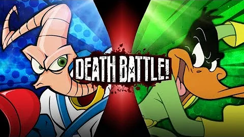 Duck Dodgers VS Earthworm Jim (... VS ....) Death Battle Fan Made Trailer