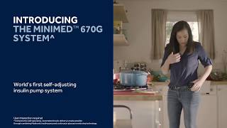 Introducing the MiniMed™ 670G Insulin Pump System