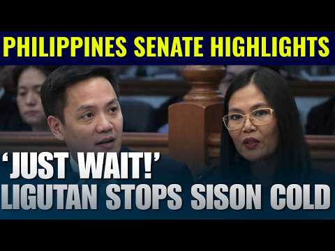 COURTROOM CLASH! Ligutan Rebukes Sheila Sison During Sara Duterte Impeachment Trial