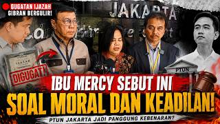 Download lagu 🔴 First Hearing of the Gibran Diploma Lawsuit! Ms. Mercy: To Save Trust in National Education