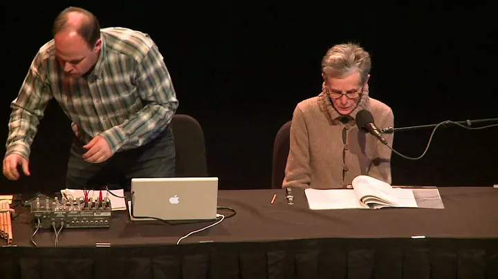Free Verse: Susan Howe and David Grubbs