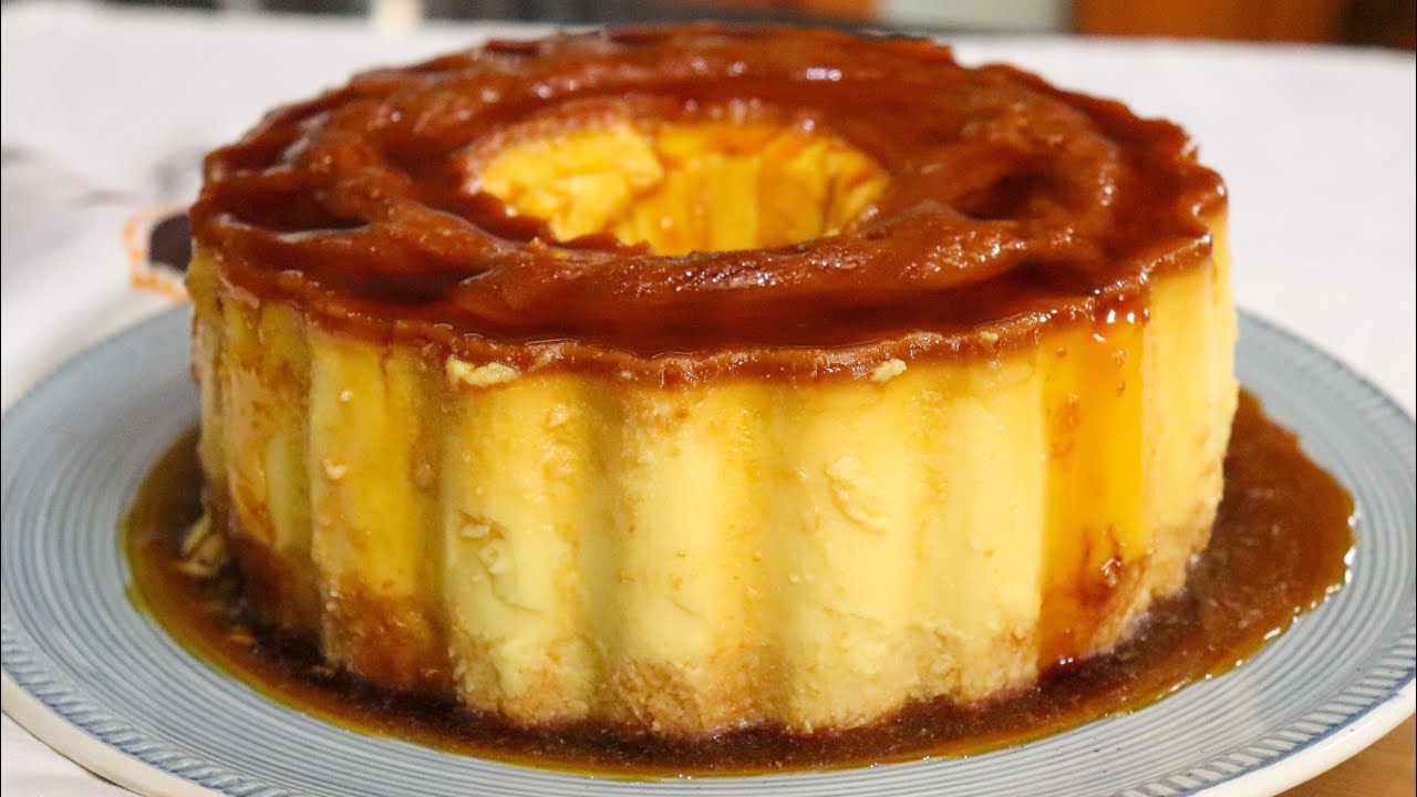 Pudim de Coco e Leite Condensado | Cremoso e Fácil de Fazer!