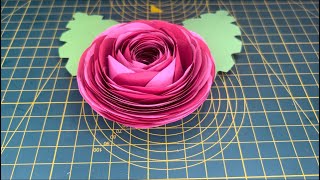 DIY Paper Flower 🌺