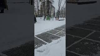 Ставромольский снегопад (21.01.2024) - 3°С без ветра.
