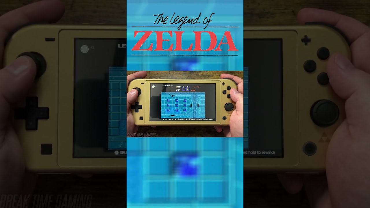 Amazon.com: Nintendo Switch Lite Hyrule Edition