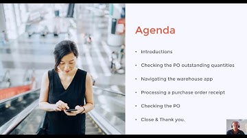 D365 F&O Warehouse App Purchase Order Receipts