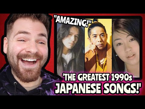 TOP 100 BIGGEST JAPANESE SONGS OF THE 1990s (FIRST TIME REACTION