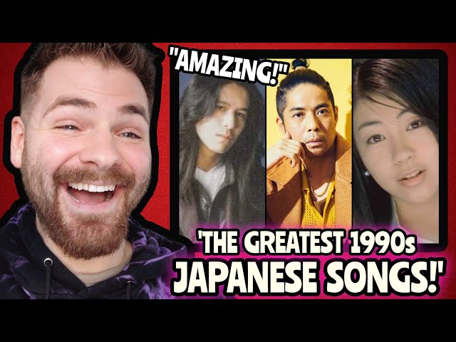 TOP 100 BIGGEST JAPANESE SONGS OF THE 1990s (FIRST TIME REACTION