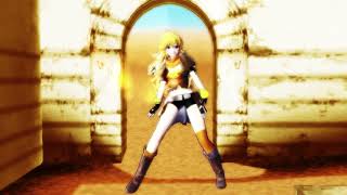 [MMD - RWBY] Sand Planet - Yang