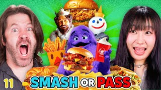 Smash Or Pass: Fast Food Edition | ReactCAST