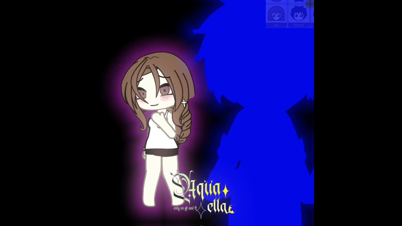 i luv him sm 💘 #gacha #gachalife #tvgirl #love #edit #shorts #short #fyp #viral #aquaella #m🤍