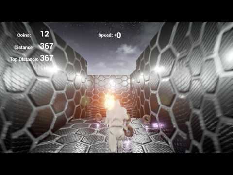 Future Runner Prototype (UE4 Endless Runner)