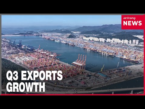 South Korea Q3 Exports Semiconductors Automobiles