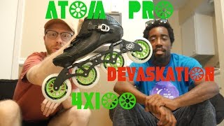 Atom Pro Speed Skate Review