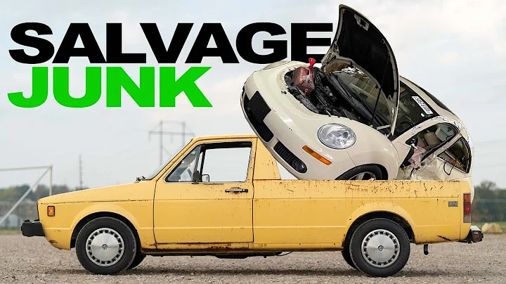 This $700 VW Beetle is Saving my MK1 Caddy - TDI S...
