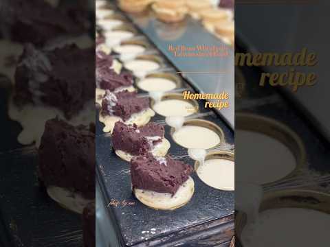 竹林路萬丹紅豆餅#RedBeanWheelpies #taiwanstreetfood #紅豆餅 #永和 #shortvideo #shorts #short