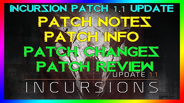INCURSION Patch Update 1.3 | Patch Changes | The Division | Patch Notes | Patch Info | Patch Review