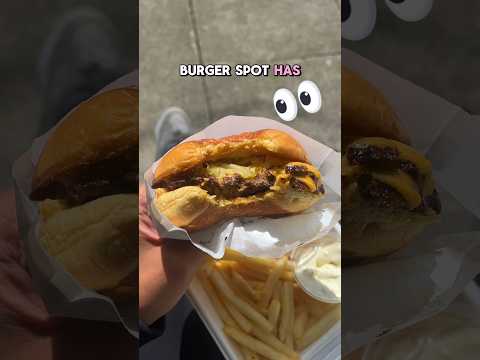 Is this new viral burger spot worth the hype? 🍔