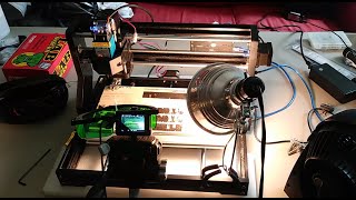CNC 3018 Pro laser engraving tests with 450nm 5500mW laser and free software