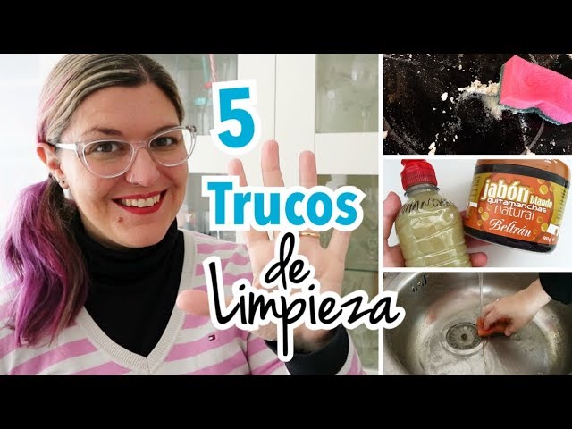 Trucos de Limpieza, Jabón Beltrán/ quitar manchas de la ropa/ insecticida/  manchas bebé/ Maricienta 