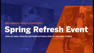 Publix - SpringRefresh 2026