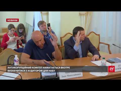 Хто може стати аудитором НАБУ: антикорупційний комітет визначився з двома кандидатурами