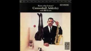 Cannonball Adderley and Bill Evans - Waltz for Debby  1961 chords