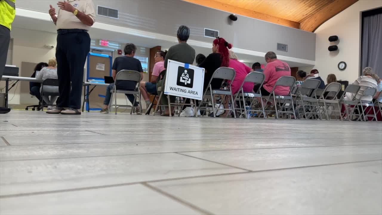 FEMA Disaster Recovery Center moves from Punta Gorda to Englewood - YouTube